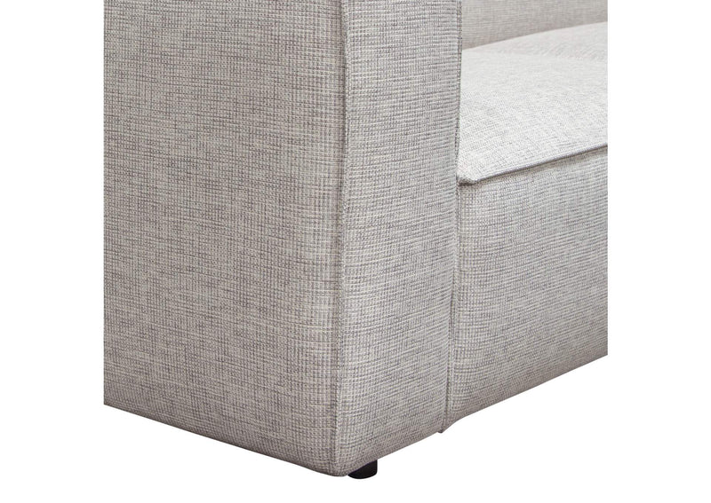 VICE2PCBA Vice 2pc Modular Sofa In Barley Fabric