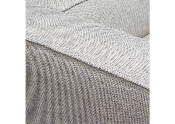 VICE2PCBA Vice 2pc Modular Sofa In Barley Fabric