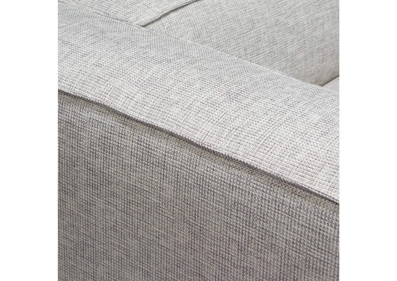 VICE2PCBA Vice 2pc Modular Sofa In Barley Fabric