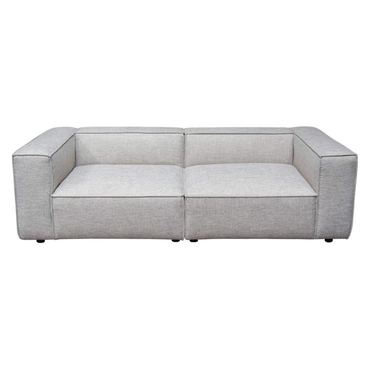 VICE2PCBA Vice 2pc Modular Sofa In Barley Fabric