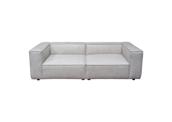 VICE2PCBA Vice 2pc Modular Sofa In Barley Fabric