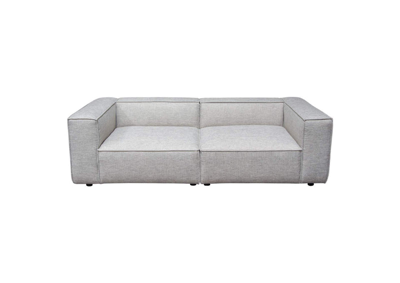 VICE2PCBA Vice 2pc Modular Sofa In Barley Fabric