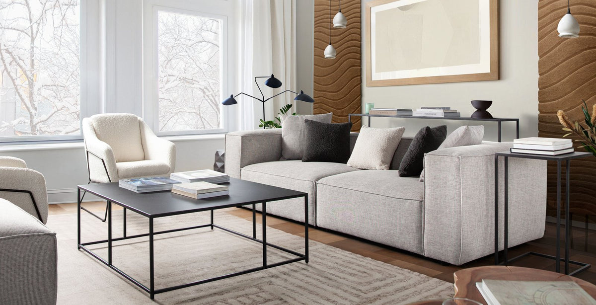 Vice 2PC Modular Sofa