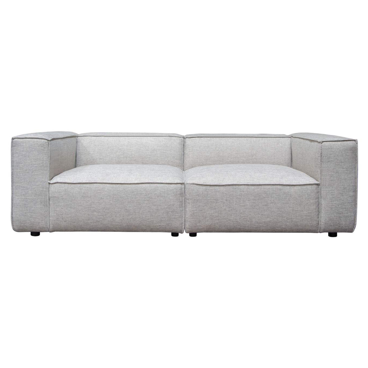 VICE2PCBA Vice 2pc Modular Sofa In Barley Fabric
