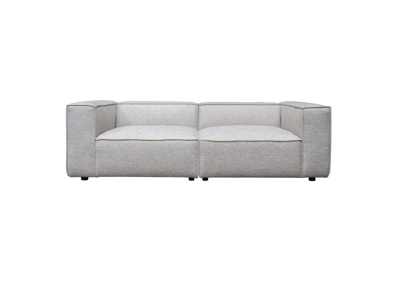 VICE2PCBA Vice 2pc Modular Sofa In Barley Fabric