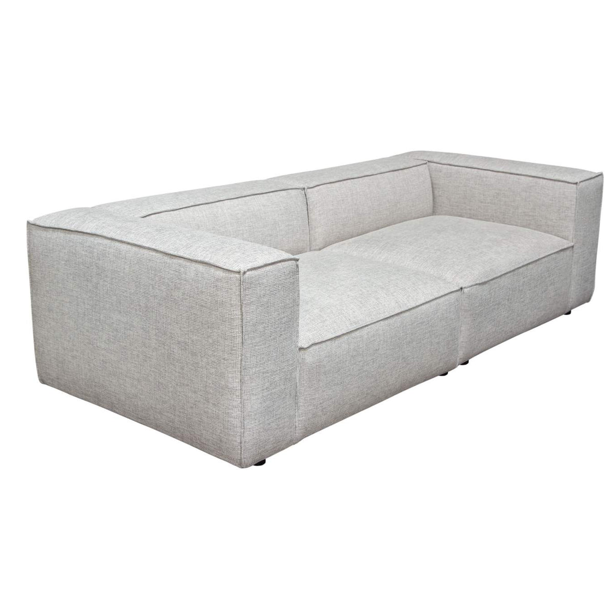 VICE2PCBA Vice 2pc Modular Sofa In Barley Fabric