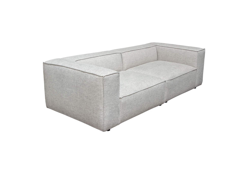 VICE2PCBA Vice 2pc Modular Sofa In Barley Fabric
