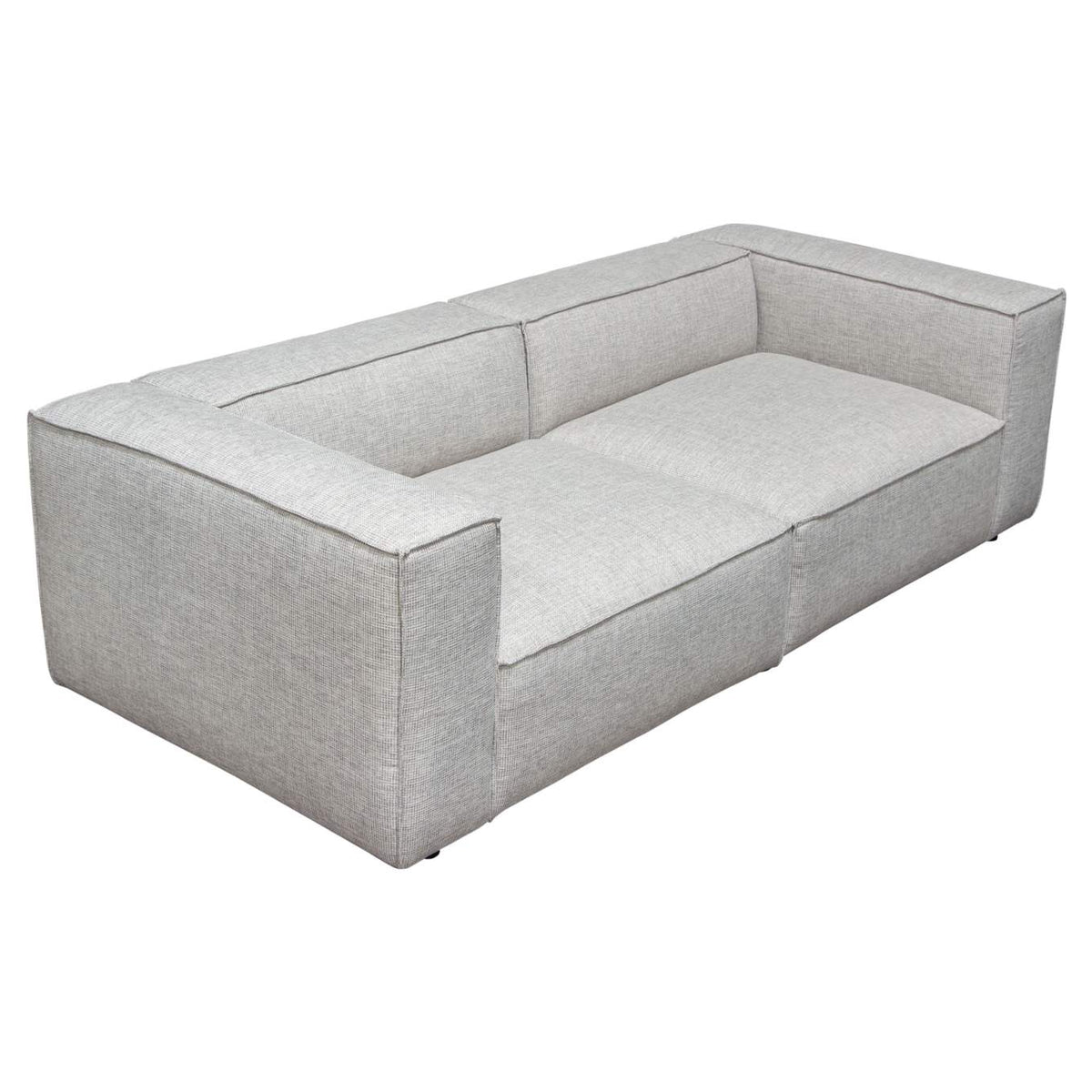 VICE2PCBA Vice 2pc Modular Sofa In Barley Fabric