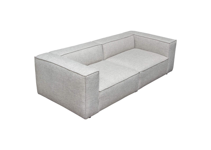 VICE2PCBA Vice 2pc Modular Sofa In Barley Fabric