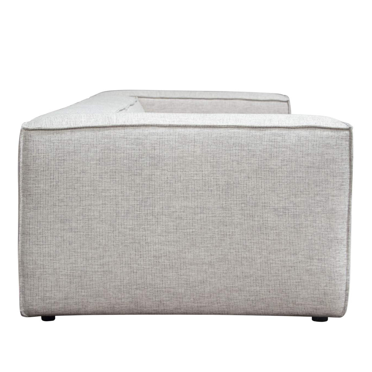 VICE2PCBA Vice 2pc Modular Sofa In Barley Fabric