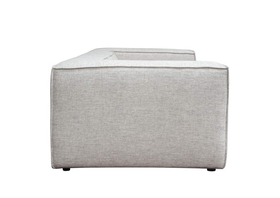 VICE2PCBA Vice 2pc Modular Sofa In Barley Fabric