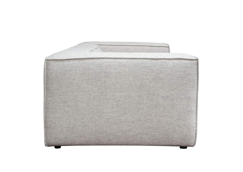 VICE2PCBA Vice 2pc Modular Sofa In Barley Fabric