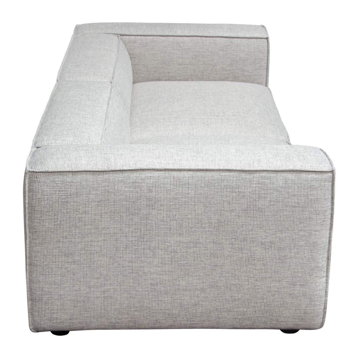 VICE2PCBA Vice 2pc Modular Sofa In Barley Fabric