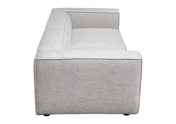 VICE2PCBA Vice 2pc Modular Sofa In Barley Fabric