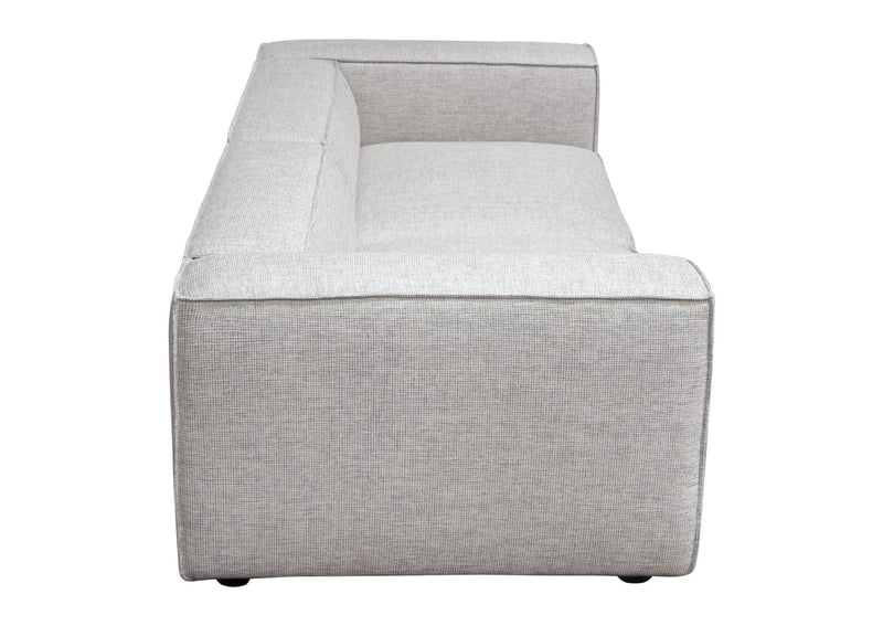 VICE2PCBA Vice 2pc Modular Sofa In Barley Fabric