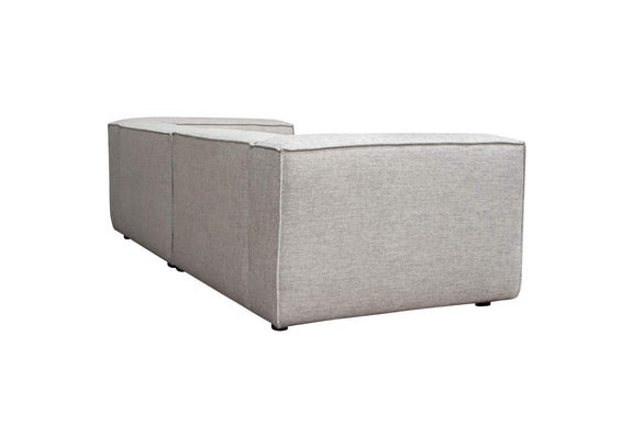 VICE2PCBA Vice 2pc Modular Sofa In Barley Fabric