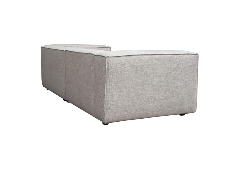 VICE2PCBA Vice 2pc Modular Sofa In Barley Fabric