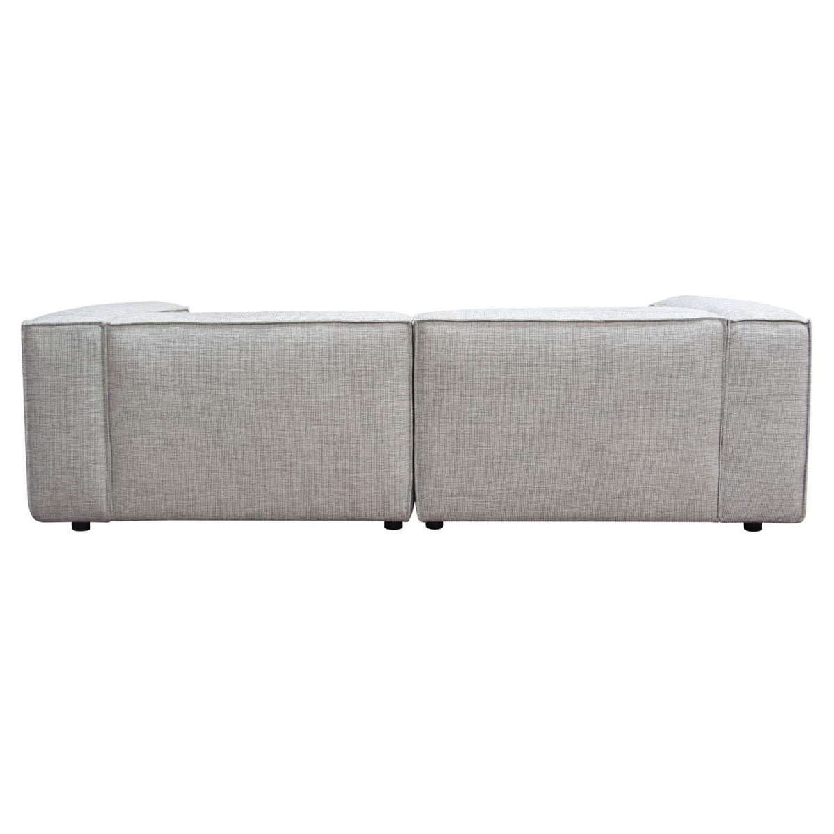 VICE2PCBA Vice 2pc Modular Sofa In Barley Fabric