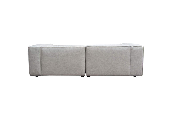 VICE2PCBA Vice 2pc Modular Sofa In Barley Fabric