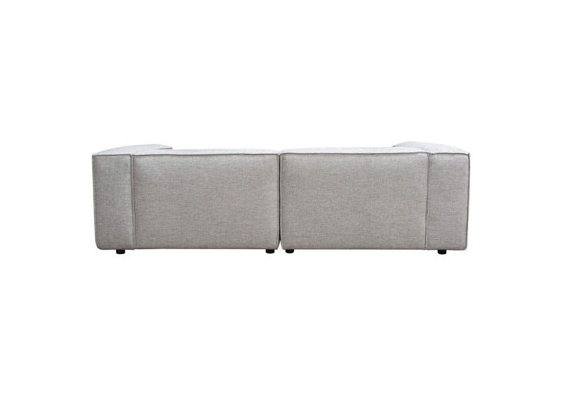 VICE2PCBA Vice 2pc Modular Sofa In Barley Fabric