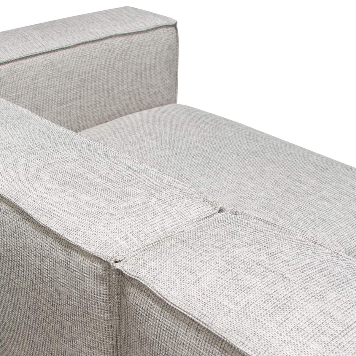 VICE2PCBA Vice 2pc Modular Sofa In Barley Fabric