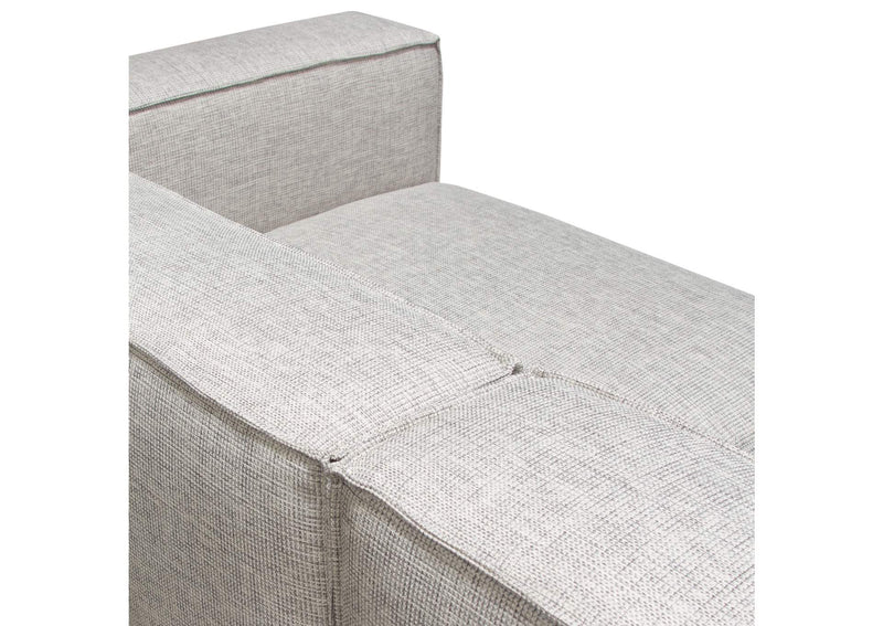 VICE2PCBA Vice 2pc Modular Sofa In Barley Fabric