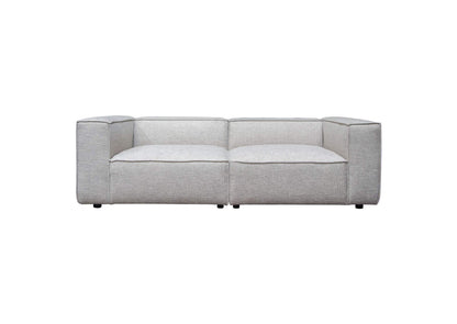 VICE2PCBA Vice 2pc Modular Sofa In Barley Fabric