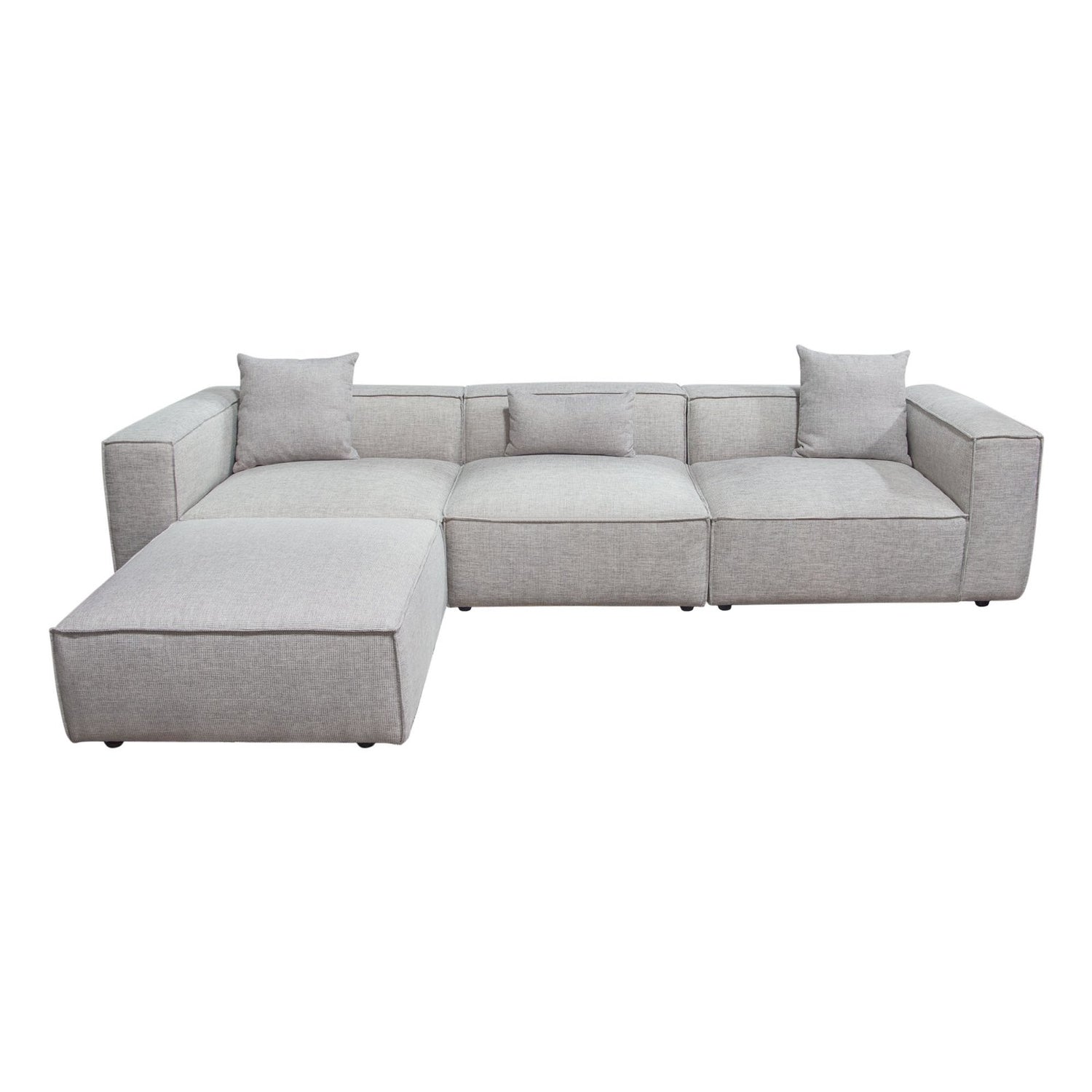 Vice 4PC Modular Sectional