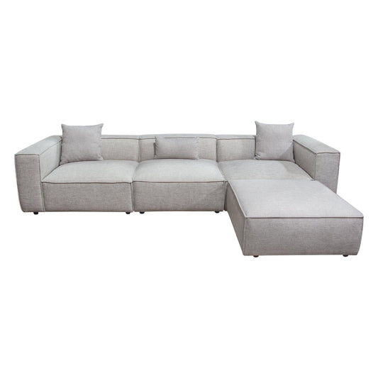 Vice 4PC Modular Sectional