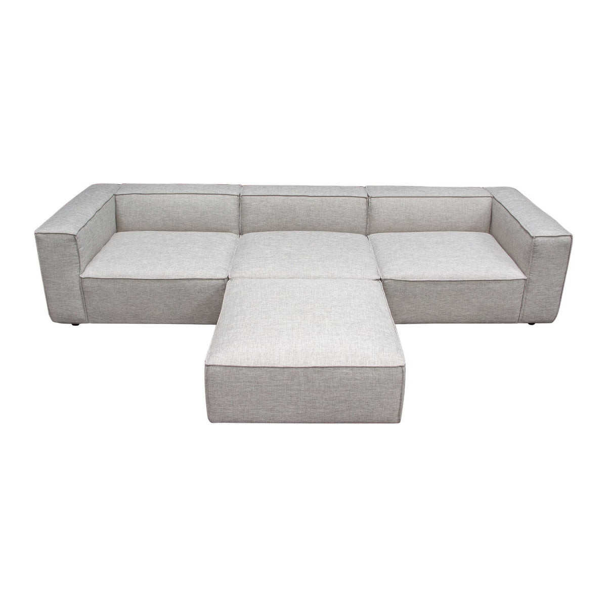 Vice 4PC Modular Sectional