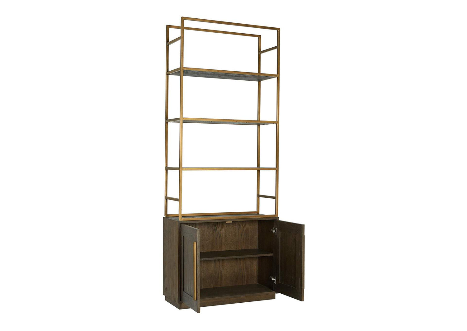 VL-1001-03-0 Elliot Bookshelf Brown