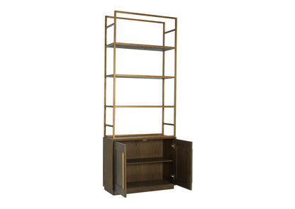 VL-1001-03-0 Elliot Bookshelf Brown