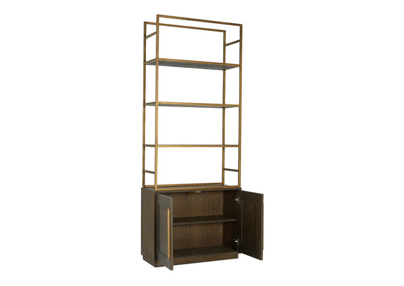 VL-1001-03-0 Elliot Bookshelf Brown