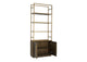 VL-1001-03-0 Elliot Bookshelf Brown
