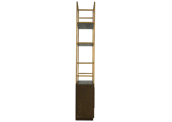 VL-1001-03-0 Elliot Bookshelf Brown