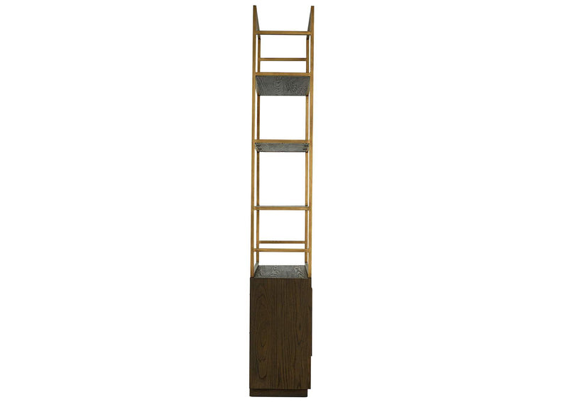 VL-1001-03-0 Elliot Bookshelf Brown