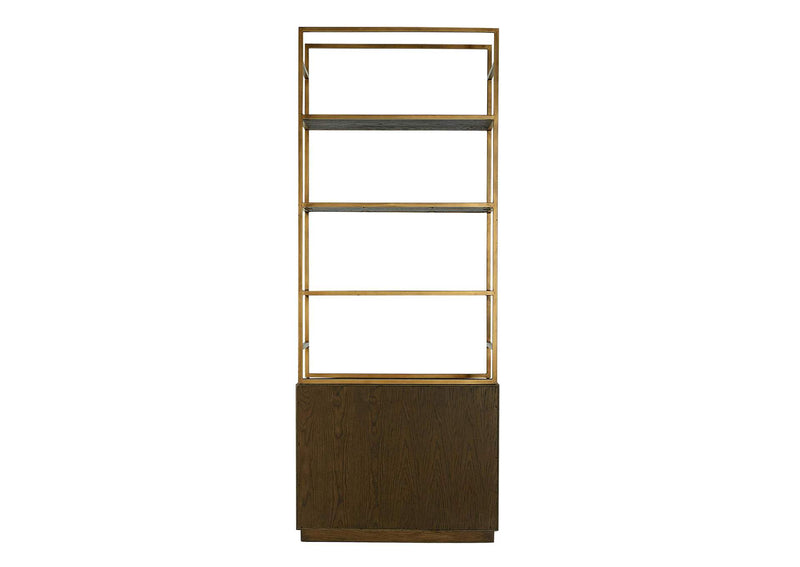 VL-1001-03-0 Elliot Bookshelf Brown