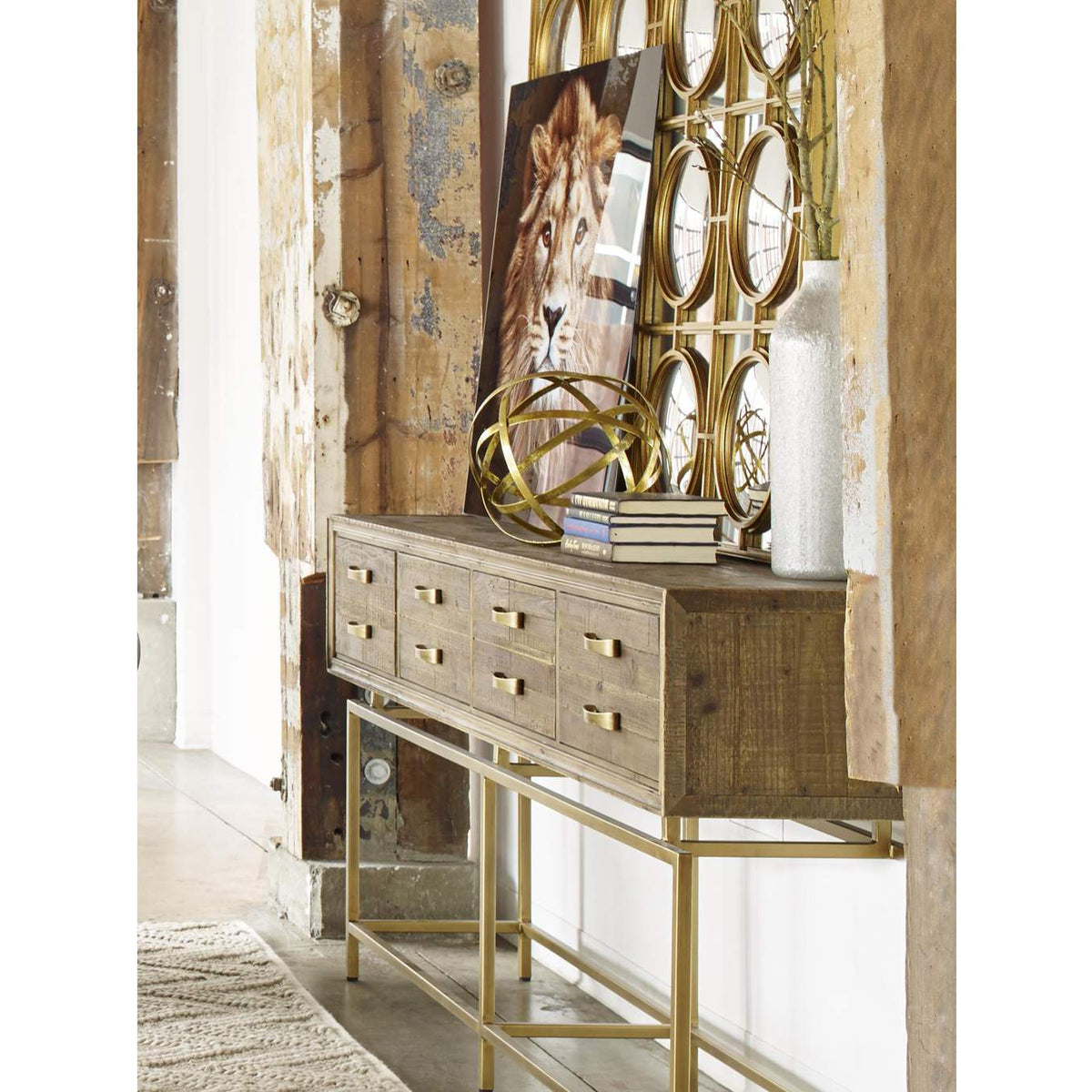 VL-1027-24 Annecy Console Table Natural