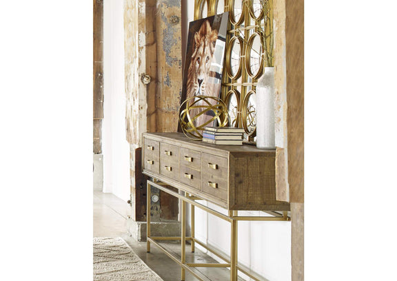 VL-1027-24 Annecy Console Table Natural