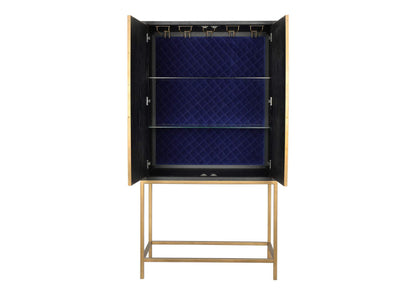 VL-1047-15 Mako Bar Cabinet Grey