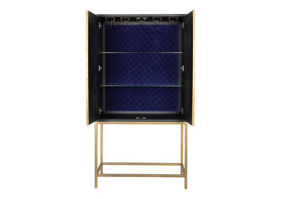 VL-1047-15 Mako Bar Cabinet Grey