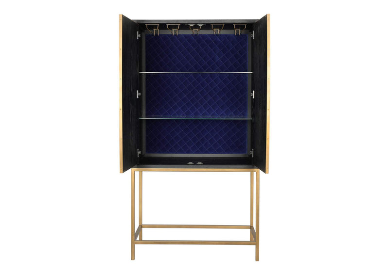 VL-1047-15 Mako Bar Cabinet Grey
