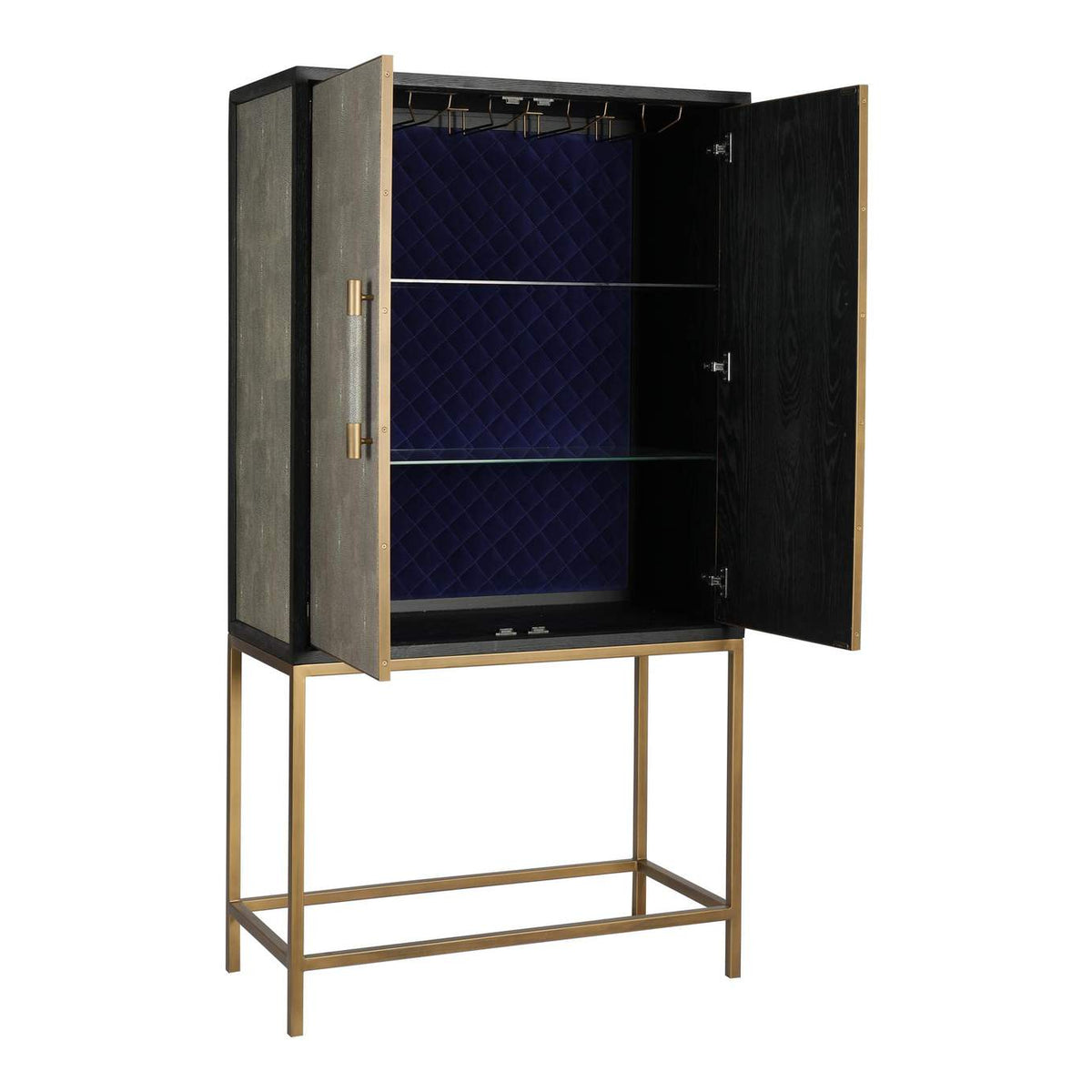 VL-1047-15 Mako Bar Cabinet Grey