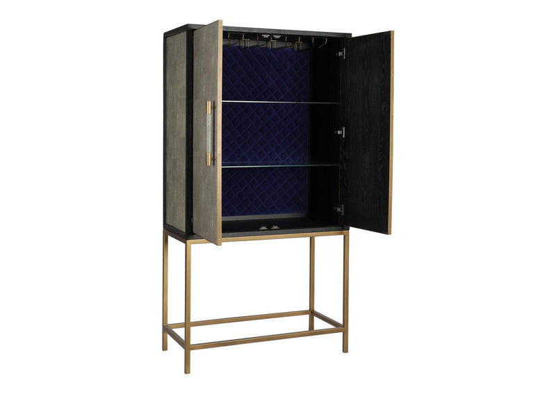 VL-1047-15 Mako Bar Cabinet Grey