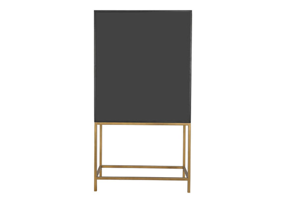 VL-1047-15 Mako Bar Cabinet Grey