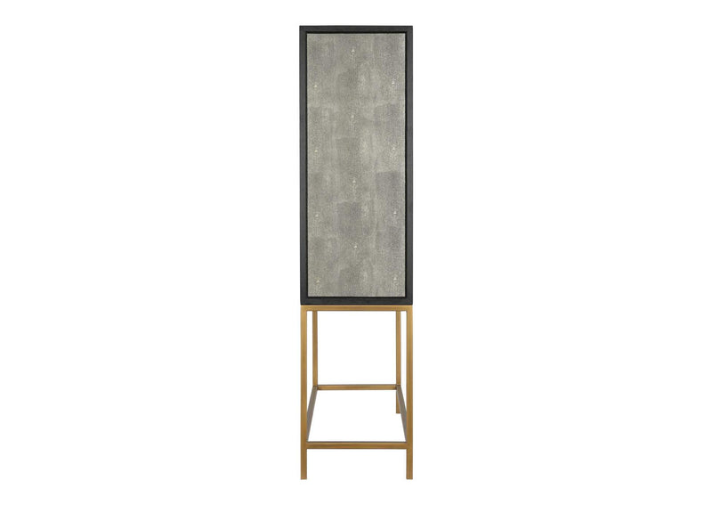 VL-1047-15 Mako Bar Cabinet Grey