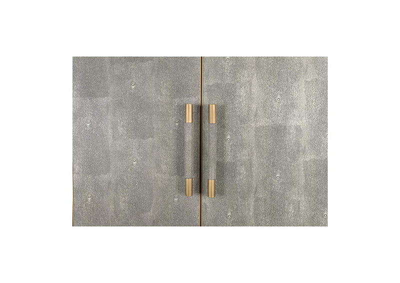 VL-1047-15 Mako Bar Cabinet Grey