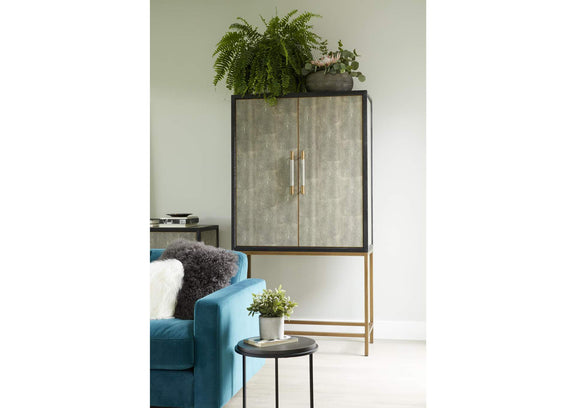 VL-1047-15 Mako Bar Cabinet Grey