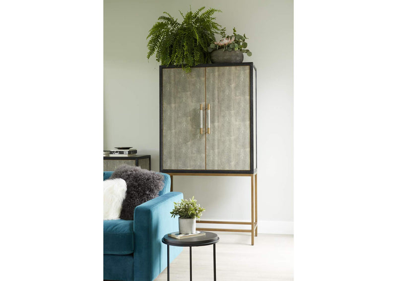 VL-1047-15 Mako Bar Cabinet Grey
