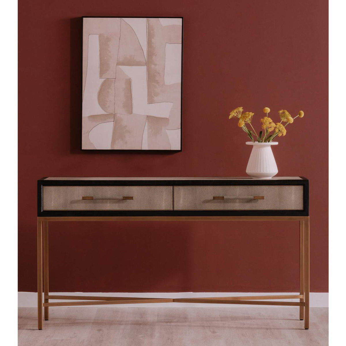 VL-1049-15 Mako Console Table Grey